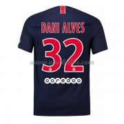 Goedkoop Voetbaltenue Paris Saint Germain Psg 2018-19 Dani Alves 13 Thuisshirt..